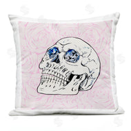 Ziwei Li | Diamond Eyes Pink Skull