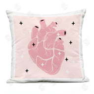 Ziwei Li | Pastel Pink Anatomical Heart