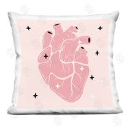 Ziwei Li | Pastel Pink Anatomical Heart