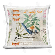 Andrea Haase | The Early Bird Woodland Collage