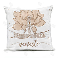 Ziwei Li | Namaste Lotus Flower Henna Pattern