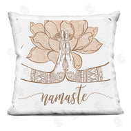 Ziwei Li | Namaste Lotus Flower Henna Pattern