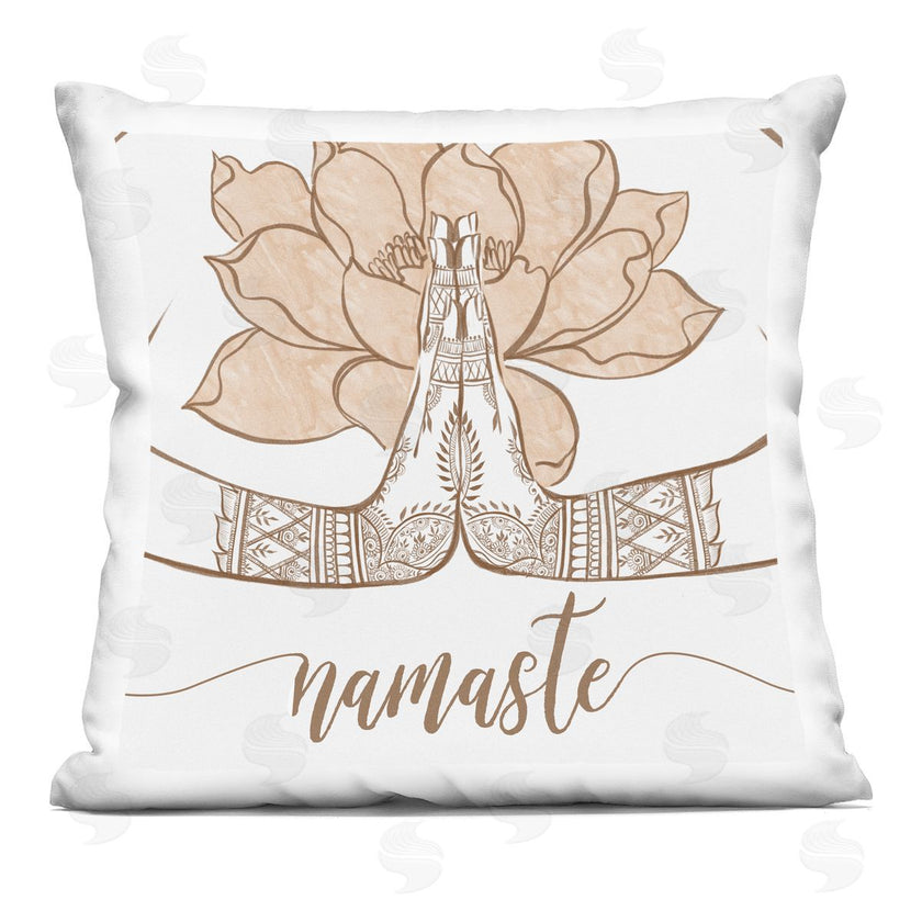 Ziwei Li | Namaste Lotus Flower Henna Pattern