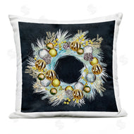 Ziwei Li | Dazzling Holiday Ornament Wreath