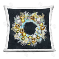 Ziwei Li | Dazzling Holiday Ornament Wreath