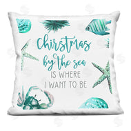 Ziwei Li | Christmas By The Sea Teal Phrase