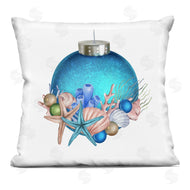Ziwei Li | Glitzy Sea Life Holiday Ornament