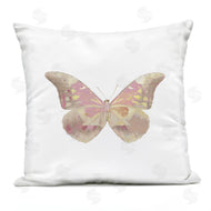 Julia Bosco | Glam Pastel Pink Butterfly