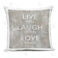 Jamie MacDowell | Live Well Laugh Often Love Much Rustic