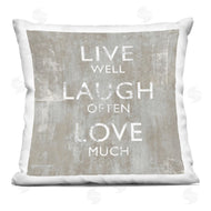 Jamie MacDowell | Live Well Laugh Often Love Much Rustic