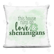Kim Allen | This House Love & Shenanigans Shamrock