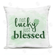 Kim Allen | Not Lucky Just Blessed Shamrock