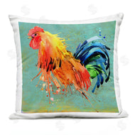 Karen Smith | Modern Rooster Urban Abstract