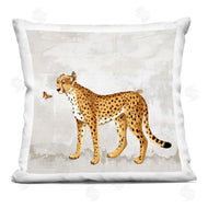 Karen Smith | Cheetah Butterfly Animal Friends