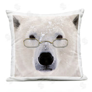 Karen Smith | Snowy Polar Bear Glasses Face