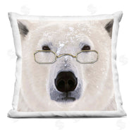 Karen Smith | Snowy Polar Bear Glasses Face