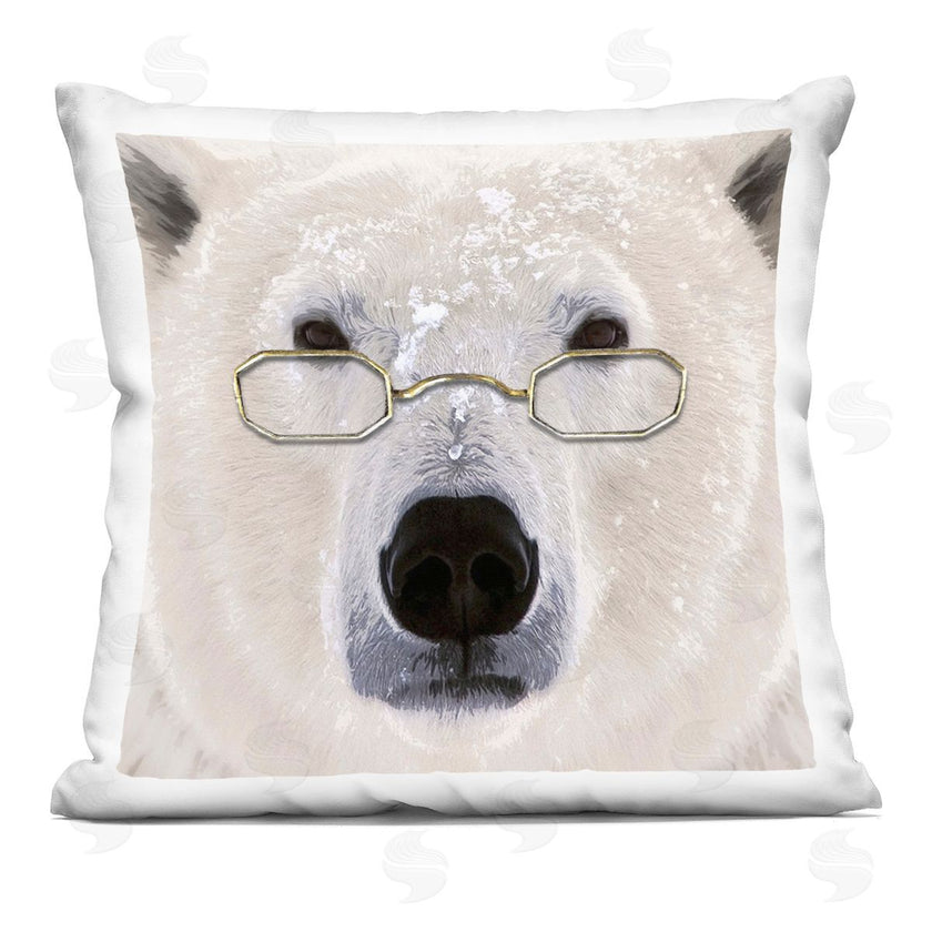 Karen Smith | Snowy Polar Bear Glasses Face