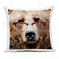 Karen Smith | Close Up Bear Glasses Face