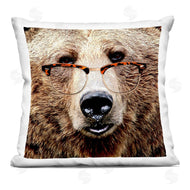 Karen Smith | Close Up Bear Glasses Face