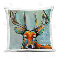 Karrie Evenson | Abstract Deer Vivid Animal