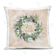 Kelley Talent | Joy To The World Pine Wreath