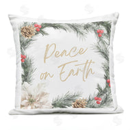 Nina Blue | Peace On Earth Pinecone Holiday