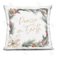Nina Blue | Peace On Earth Pinecone Holiday