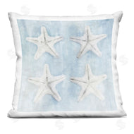 Nina Blue | Starfish Sea Life Pastel Blue