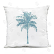 Kristen Drew | Casual Blue Palm Tree Nature