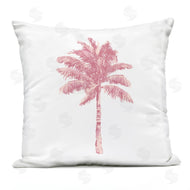Kristen Drew | Pink Palm Tree Modern