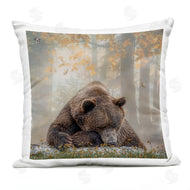Kelley Parker | Woodland Bear Among Wildflowers