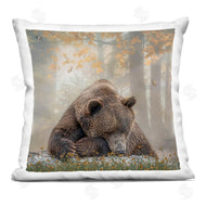 Kelley Parker | Woodland Bear Among Wildflowers