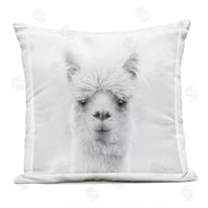 Lori Deiter | Rural Llama Face Portrait
