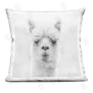 Lori Deiter | Rural Llama Face Portrait