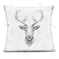 Lettered and Lined | Woodland Rustic Deer Antlers