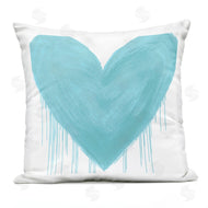 Lindsay Rodgers | Blue Heart Dripping Shape