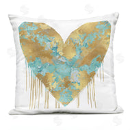 Lindsay Rodgers | Glam Heart Blue Accent