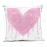 Lindsay Rodgers | Contemporary Pink Heart Symbol