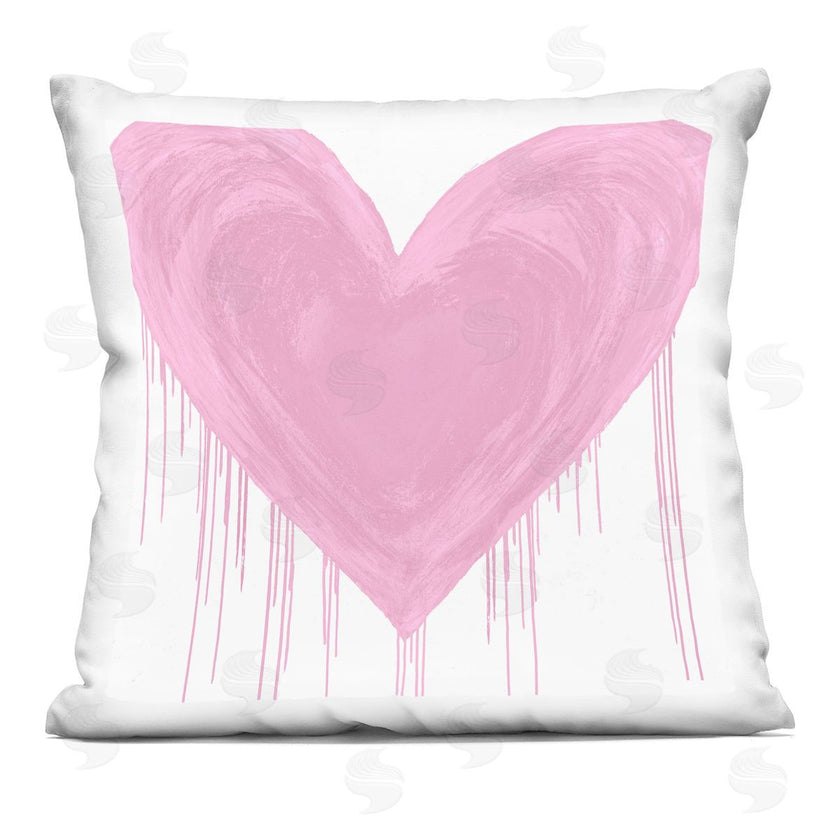 Lindsay Rodgers | Contemporary Pink Heart Symbol
