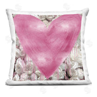 Lindsay Rodgers | Pink Distressed Heart Roses
