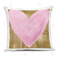 Lindsay Rodgers | Pink Glam Heart Urban Drip