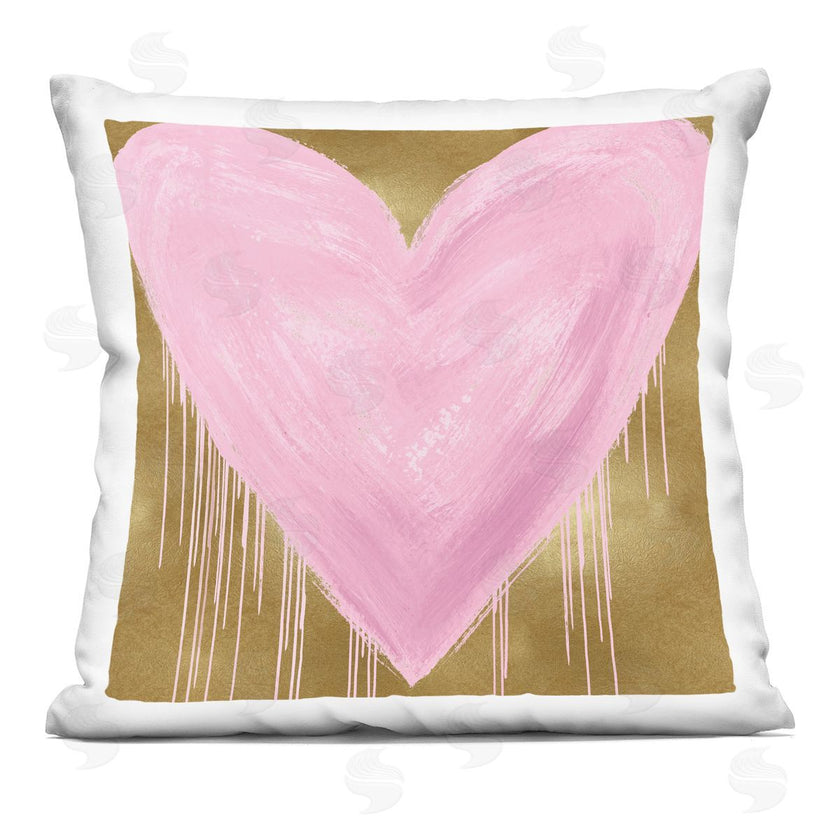 Lindsay Rodgers | Pink Glam Heart Urban Drip
