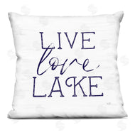 Lux + Me Designs | Live Love Lake Rustic
