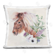 Lux + Me Designs | Floral Horse Country Botanicals