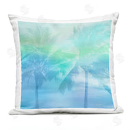 Mia Jensen | Summer Palm Tree Blue Sunlight