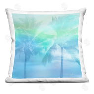 Mia Jensen | Summer Palm Tree Blue Sunlight