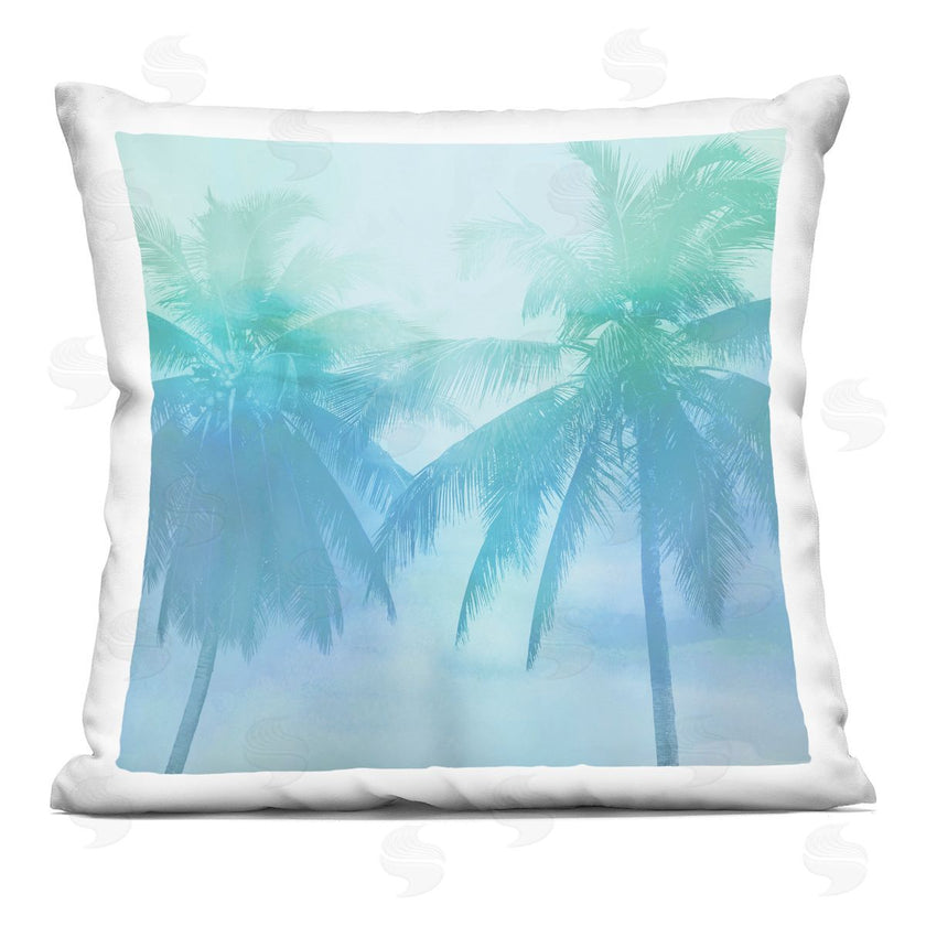 Mia Jensen | Blue Palm Trees Overhead