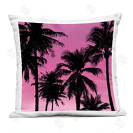 Mia Jensen | Pink Tropical Summer Silhouette
