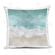 Maggie Olsen | Aerial Beach Waves View