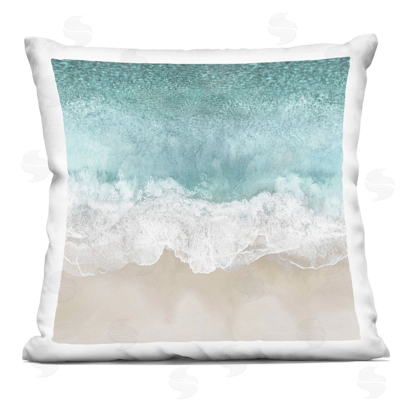 Maggie Olsen | Aerial Beach Waves View